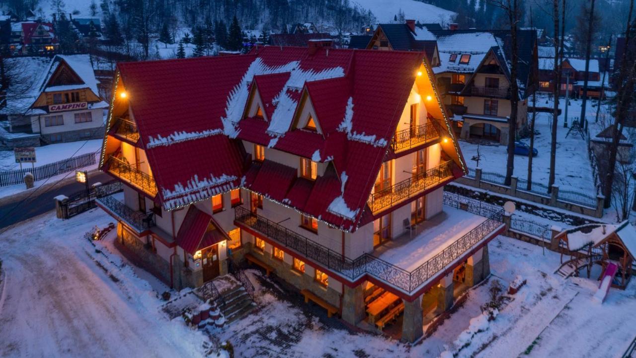 Ow Willa Piotr Zakopane Eksteriør billede